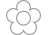 Flowers On Chevron