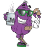 Fractured Prune Donuts