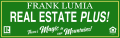 Frank Lumia Real Estate Plus!