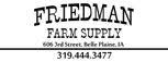 Friedman Farm Supply