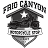 Frio Canyon Motorcycle Stop