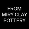 From Miry Clay Pottery