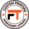 FT Custom Printing & Embroidery Apparel