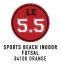 FUTSAL LE 5.5 SPORTS BEACH INDOOR ORANGE