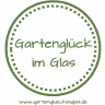Gartenglueck im Glas