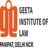 Geeta Institute of Law, Panipat