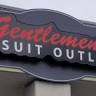 Gentlemen's suit outlet