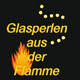 Glasperlen aus der Flamme
