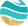 Golden Sands On The Beach