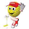 Goolfy and Laser Game Mons