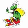 Grashüpfer Kinderschuhe