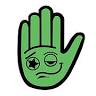 Green Mitten