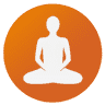 Yoga Meditation bei Grenzenlos Menschlich