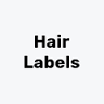 Hair Labels