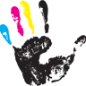 Hand Print Ink