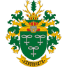 Harangláb (harangtorony), feszület és világháborús emlékmű