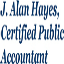J Alan Hayes CPA