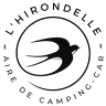 L' Hirondelle -Aire de camping-car