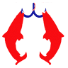 Hook fish and chicken