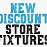 New Discount Store Fixtures