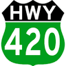 HWY 420 Bremerton by the Shipyard