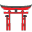 Itsukushima Jinja Otorii (Grand Torii Gate)