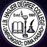 JB Hagjer Degree College