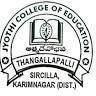 JYOTHI College of Education