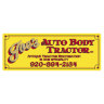 Joe's Auto Body Tractor