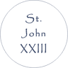 St. Benedict the Abbot Church - St. John XXIII Parish