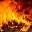 Kachelöfen Feuer und Flamme