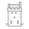 Kames Castle Cottages