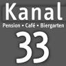 Kanal 33 Pension - Café - Biergarten