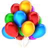 Uçan Balon Süsleme