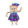 Kilted Fudge