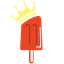 King of Pops Cart