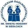 I Katolickie Liceum Ogólnokształcące im. Świętej Rodziny
