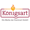 KÖNIGSART die Marke der Kaminart GmbH, Heizkamine, schwebender Kamin, Kachelöfen