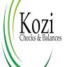 Kozi Checks & Balances