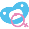 Kraamzorg BLAUW ROZE