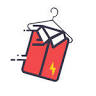 Krisp Drycleaner , Laundry & Steam press , in Dwarka & Pushpanjli Farms