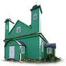 Wooden Mosque