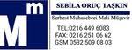 Serbest Muhasebeci Mali Musavhir Sebile Oruc Taskin