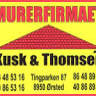 Murerfirmaet Kusk&Thomsen