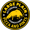 Large Plain Pizza and Pints