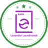 Lavender laundromat