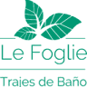 Le foglie trajes de baño y ropa deportiva