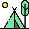 Camping Cascades