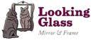 Looking Glass Mirror & Frame
