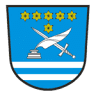Farská zahrada, dětské hřiště.